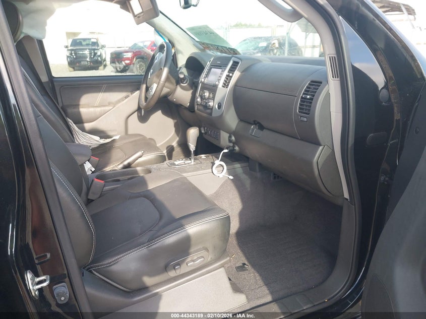 2020 Nissan Frontier Pro-4X 4X4