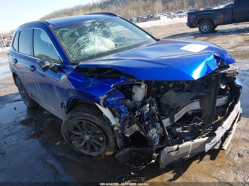 2025 Honda Cr-V Hybrid Sport-L