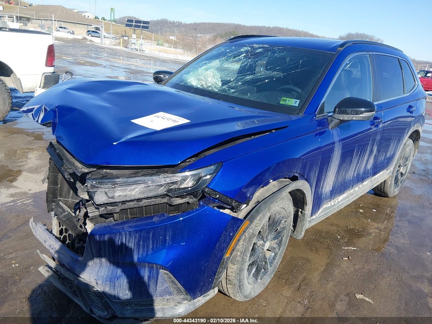 2025 Honda Cr-V Hybrid Sport-L