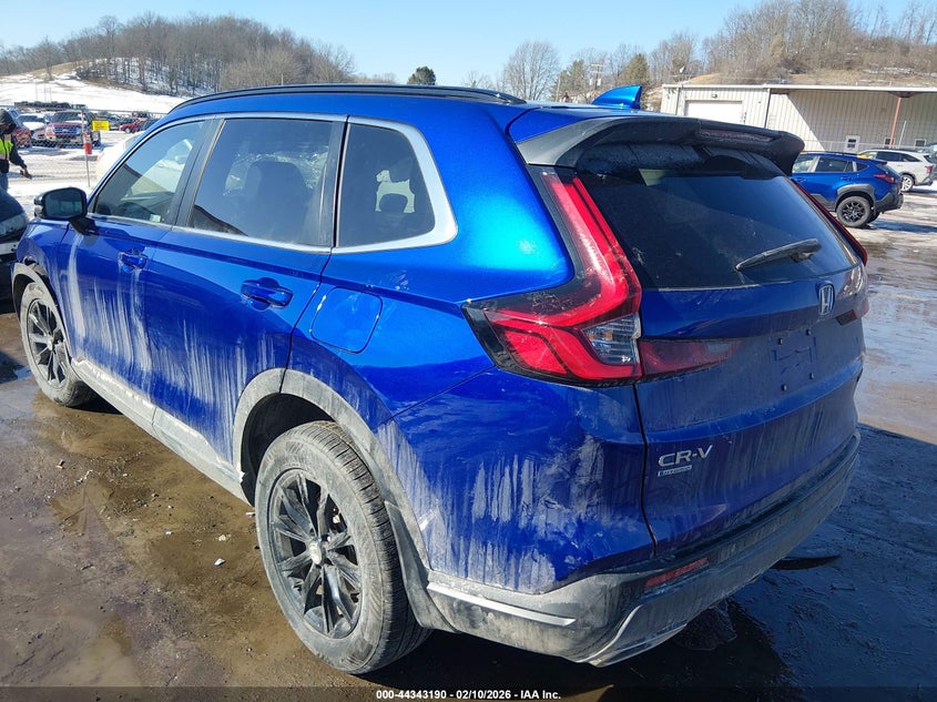 2025 Honda Cr-V Hybrid Sport-L
