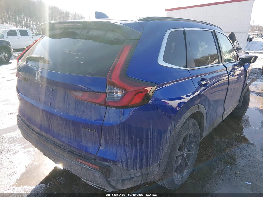 2025 Honda Cr-V Hybrid Sport-L