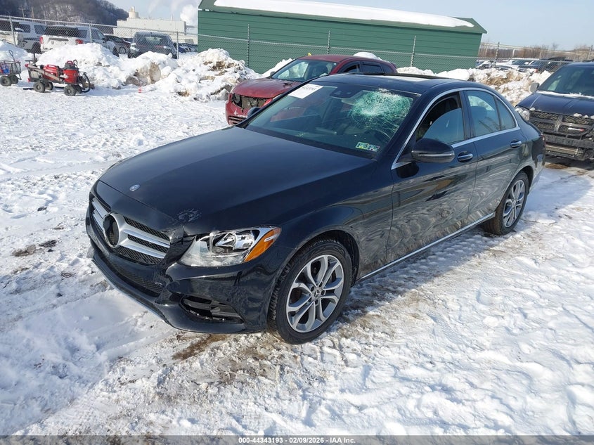 2017 Mercedes-Benz C 300 4Matic/Luxury 4Matic/Sport 4Matic