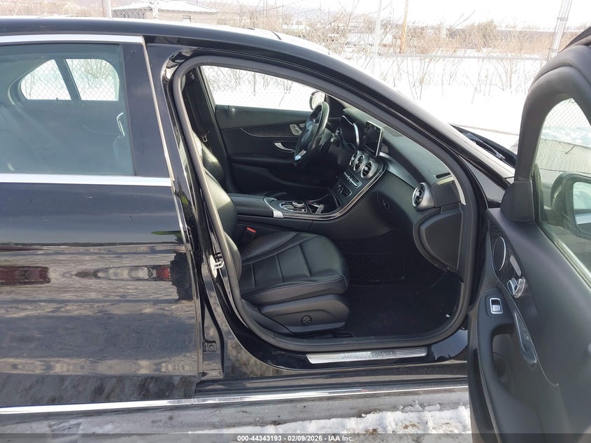 2017 Mercedes-Benz C 300 4Matic/Luxury 4Matic/Sport 4Matic