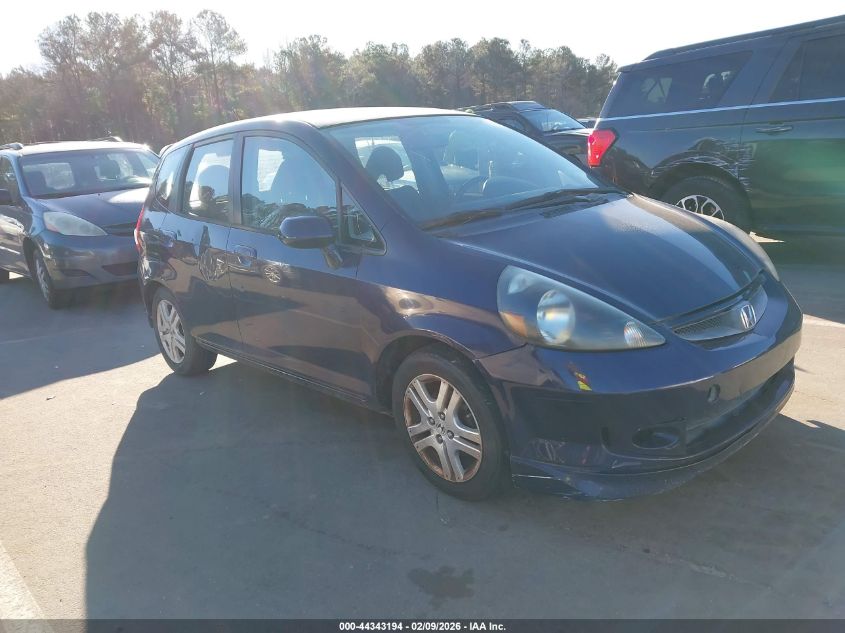 2008 Honda Fit Sport
