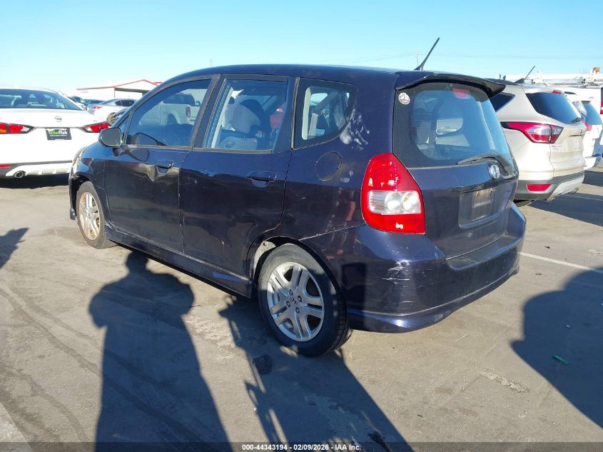 2008 Honda Fit Sport