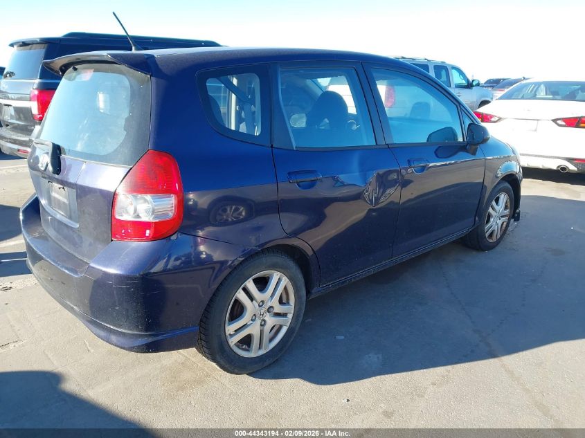 2008 Honda Fit Sport