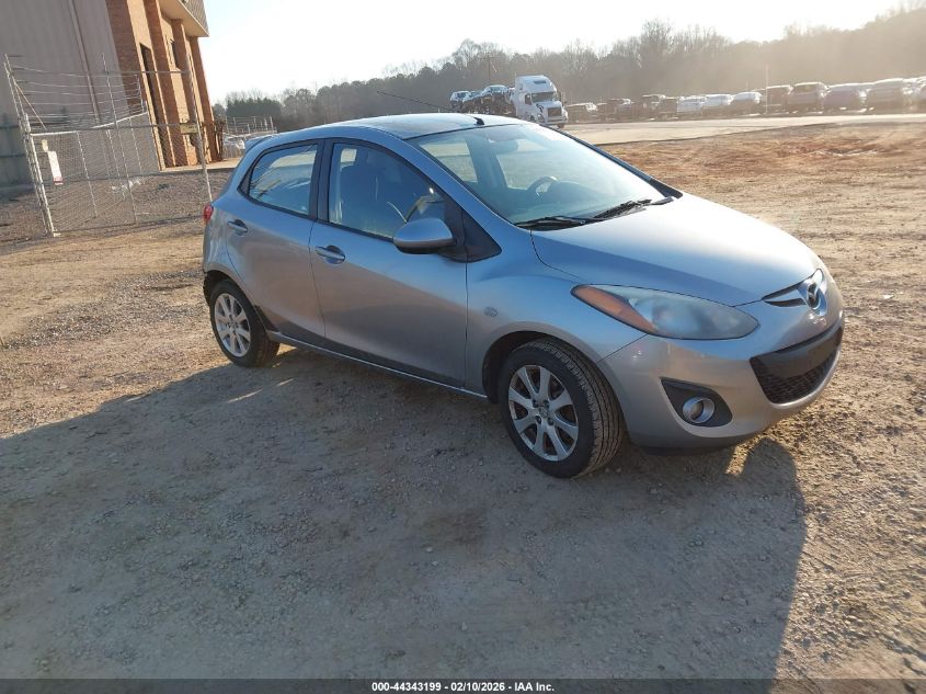 2011 Mazda Mazda2 Touring