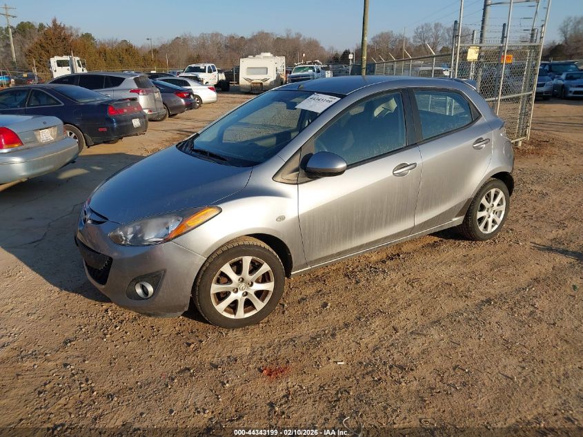 2011 Mazda Mazda2 Touring