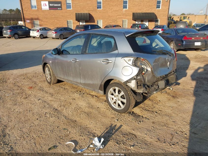 2011 Mazda Mazda2 Touring