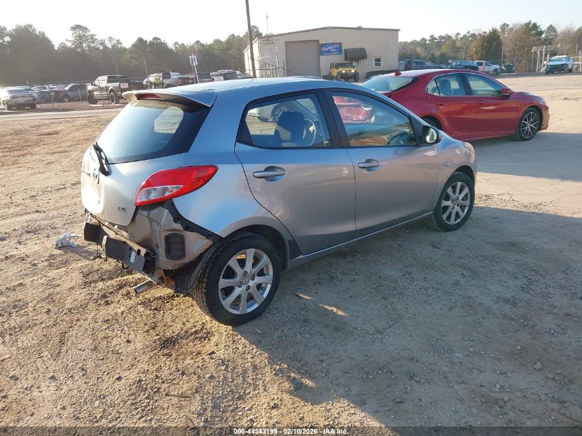 2011 Mazda Mazda2 Touring