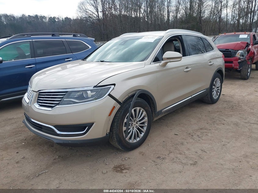 2017 Lincoln Mkx Select