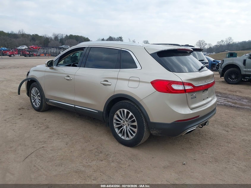 2017 Lincoln Mkx Select