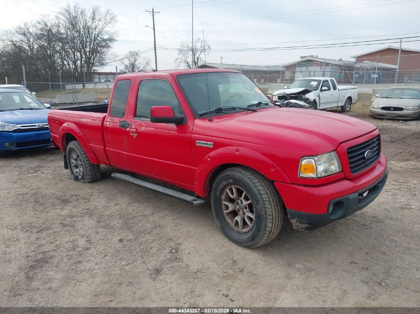 2009 Ford Ranger Fx4 Off-Road/Sport/Xlt