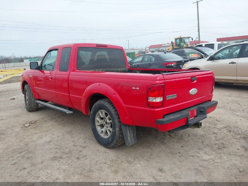 2009 Ford Ranger Fx4 Off-Road/Sport/Xlt