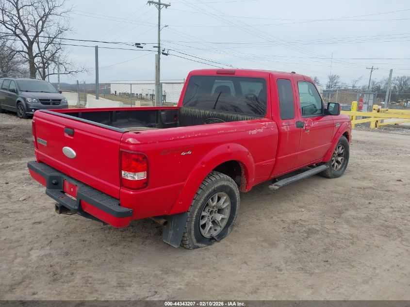 2009 Ford Ranger Fx4 Off-Road/Sport/Xlt