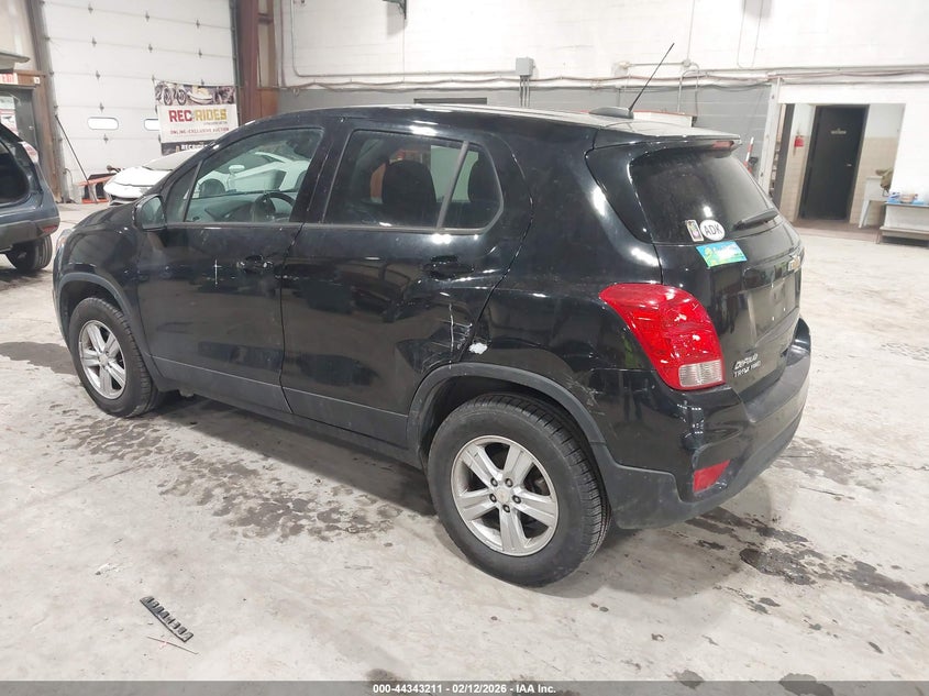 2021 Chevrolet Trax Awd Ls