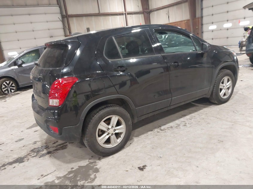 2021 Chevrolet Trax Awd Ls