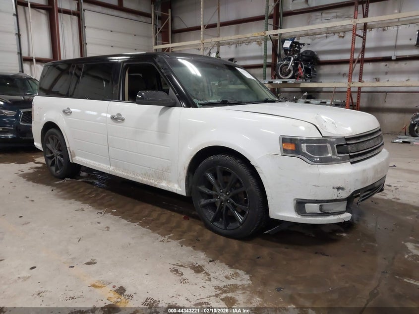 2018 Ford Flex Limited