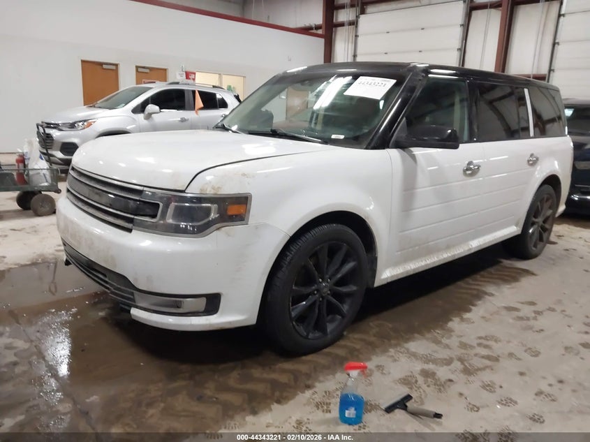 2018 Ford Flex Limited