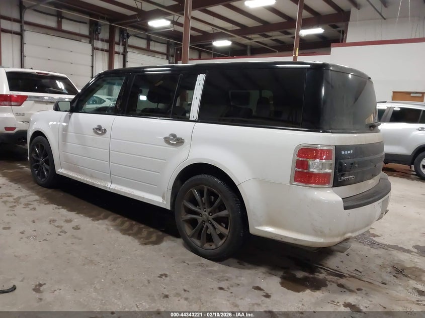 2018 Ford Flex Limited