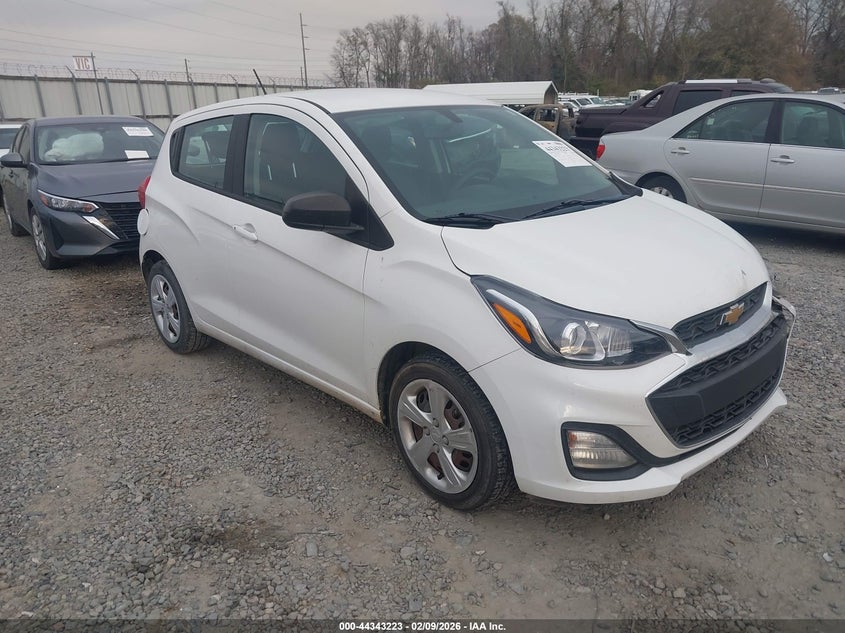 2020 Chevrolet Spark Fwd Ls Automatic