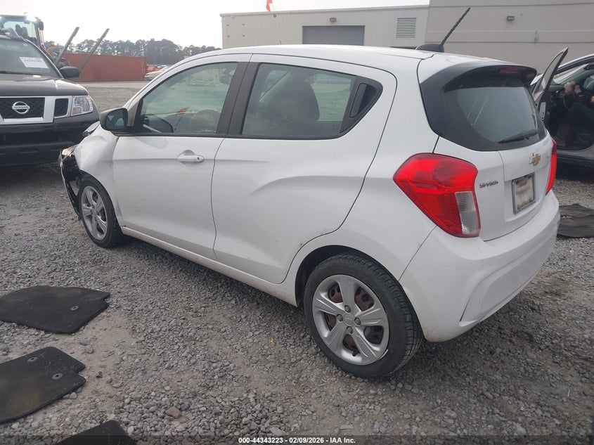 2020 Chevrolet Spark Fwd Ls Automatic