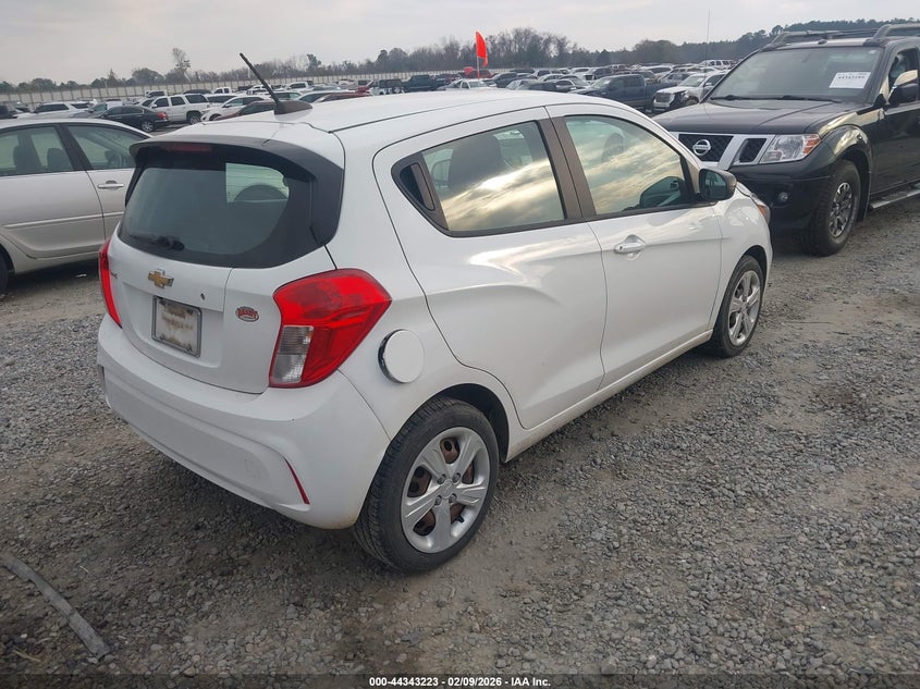 2020 Chevrolet Spark Fwd Ls Automatic
