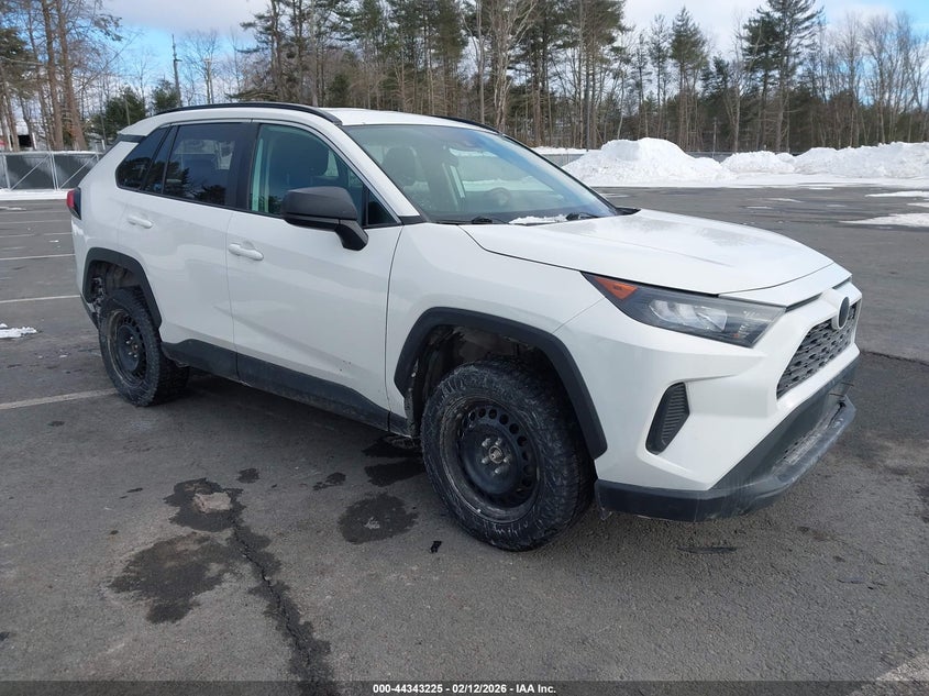 2T3F1RFV2LW128237 2020 Toyota Rav4 Le auction photo 1