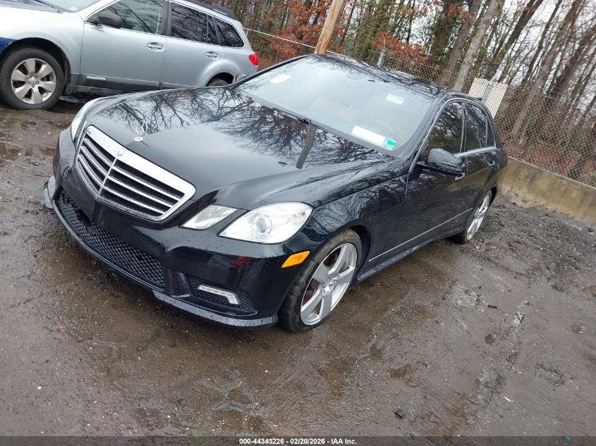 2011 Mercedes-Benz E 350