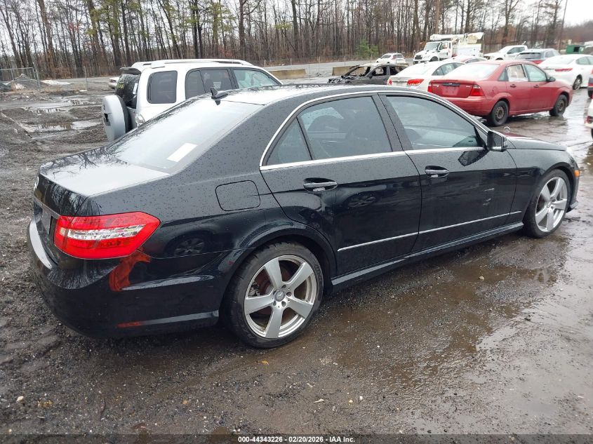 2011 Mercedes-Benz E 350