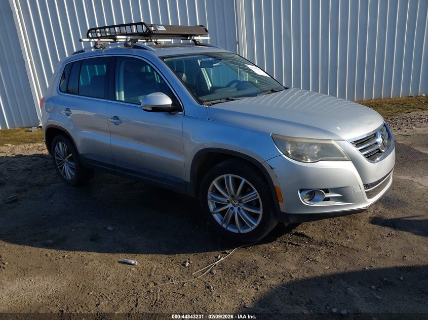 2011 Volkswagen Tiguan Sel