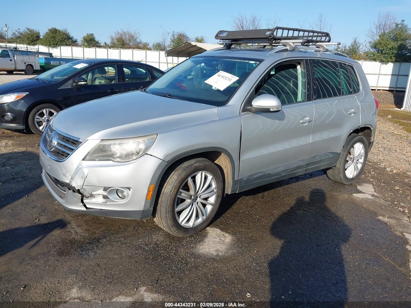 2011 Volkswagen Tiguan Sel