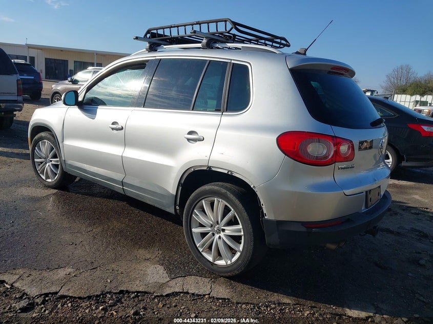 2011 Volkswagen Tiguan Sel