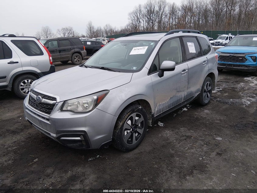 2018 Subaru Forester 2.5I Premium