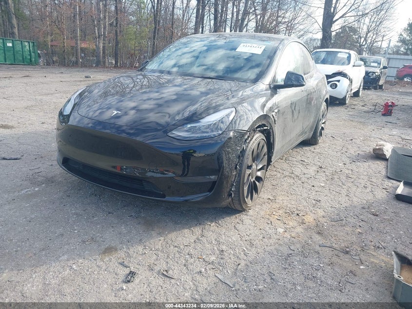 2022 Tesla Model Y Performance Dual Motor All-Wheel Drive