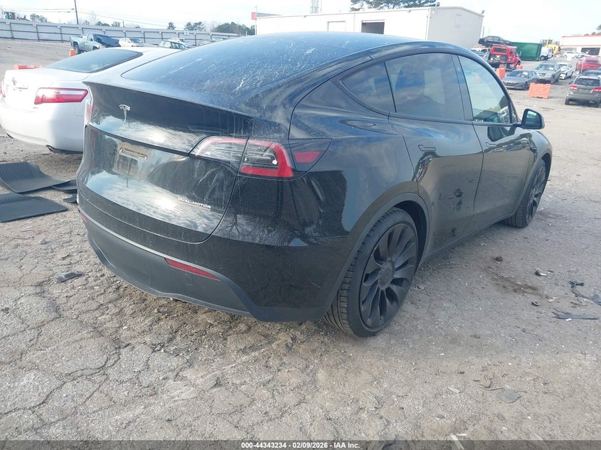 2022 Tesla Model Y Performance Dual Motor All-Wheel Drive