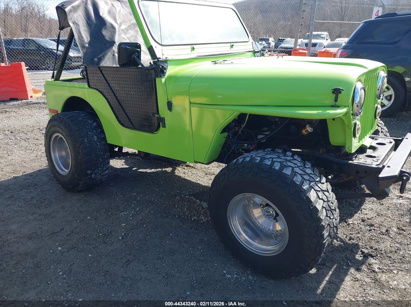 1979 Jeep - Cj