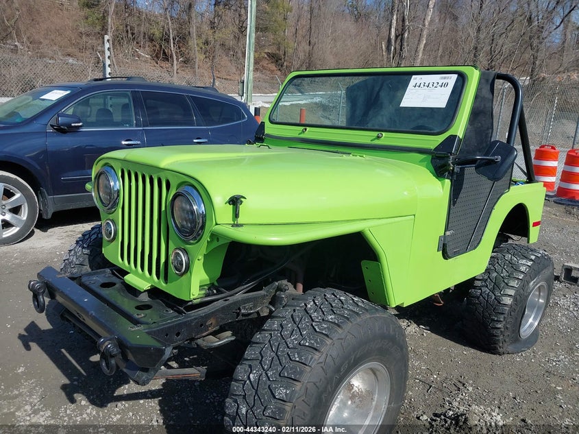 1979 Jeep - Cj