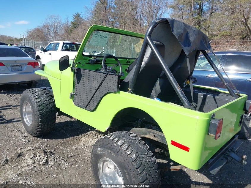 1979 Jeep - Cj