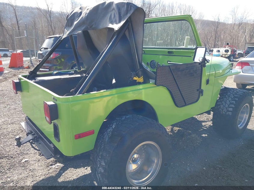 1979 Jeep - Cj