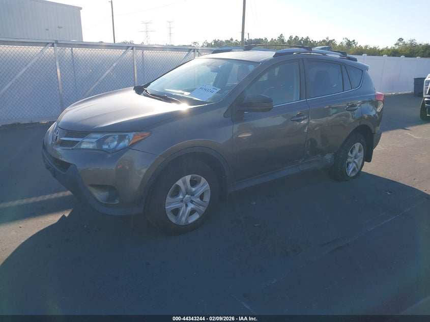 2015 Toyota Rav4 Le