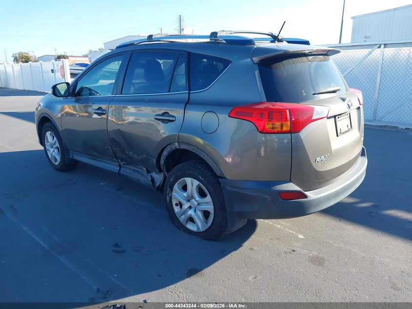 2015 Toyota Rav4 Le