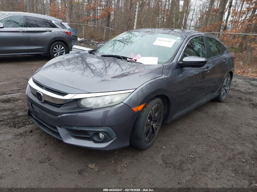 2016 Honda Civic Ex-T