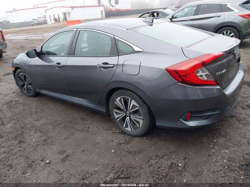 2016 Honda Civic Ex-T