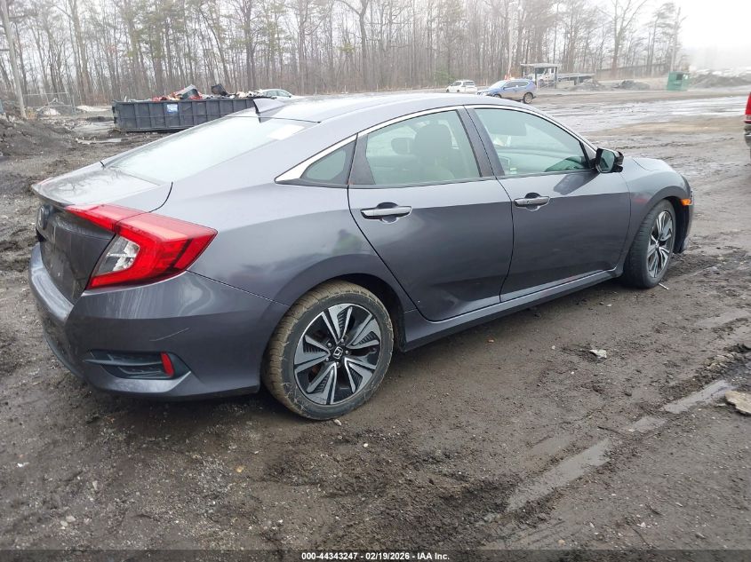 2016 Honda Civic Ex-T