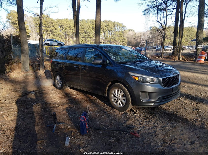 2015 Kia Sedona Lx