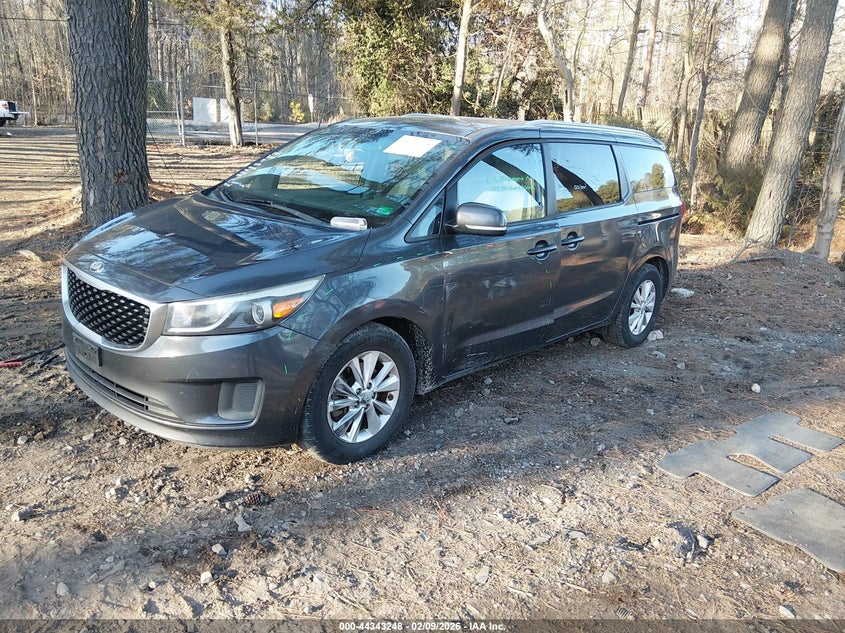 2015 Kia Sedona Lx