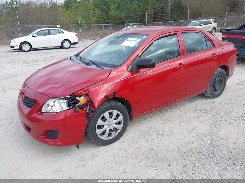 2010 Toyota Corolla Le