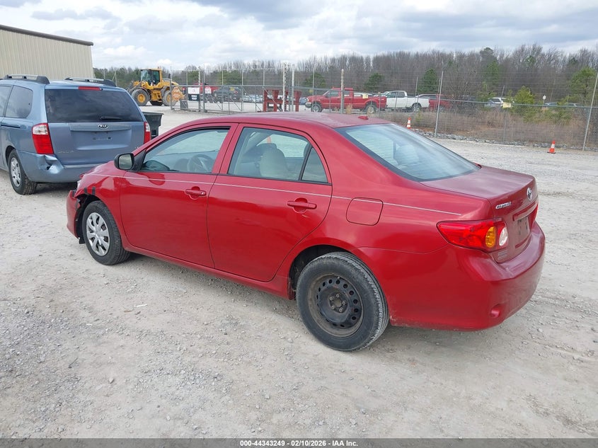 2010 Toyota Corolla Le