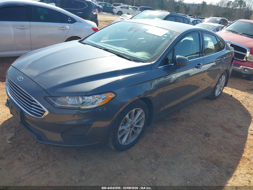2020 Ford Fusion Se